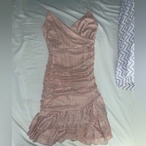 DRESS FROM MACYS NEVER WORN SIZE 1/2